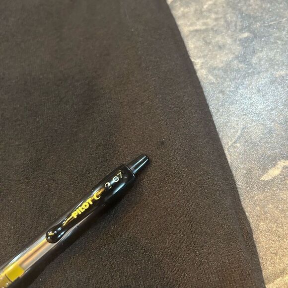 Sioni Milano Women’s XL Black Long Sleeve Work Shirt Top - Picture 7 of 7